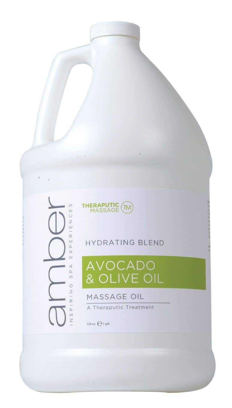 Amber Avocado & Olive Oil Massage Oil