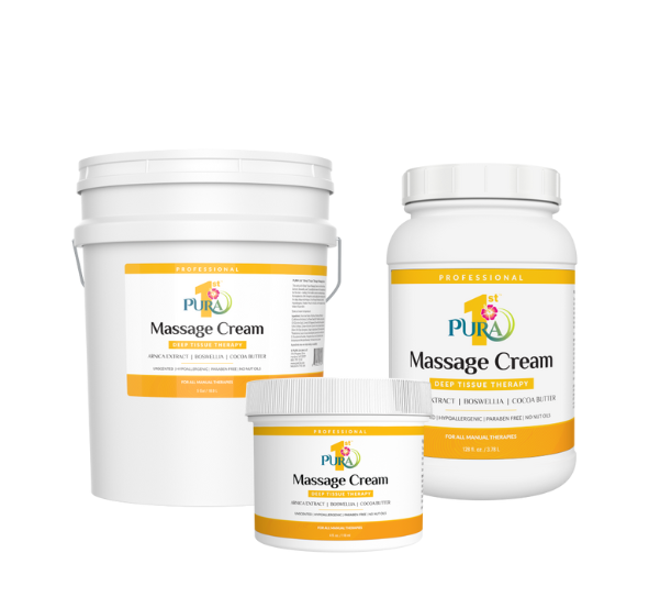 Pura 1ST Wellness™ Professional Deep Tissue Therapy Massage Cream