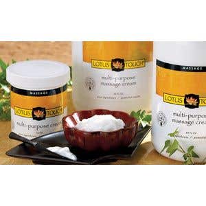 Lotus Touch® Multi-Purpose Massage Cream