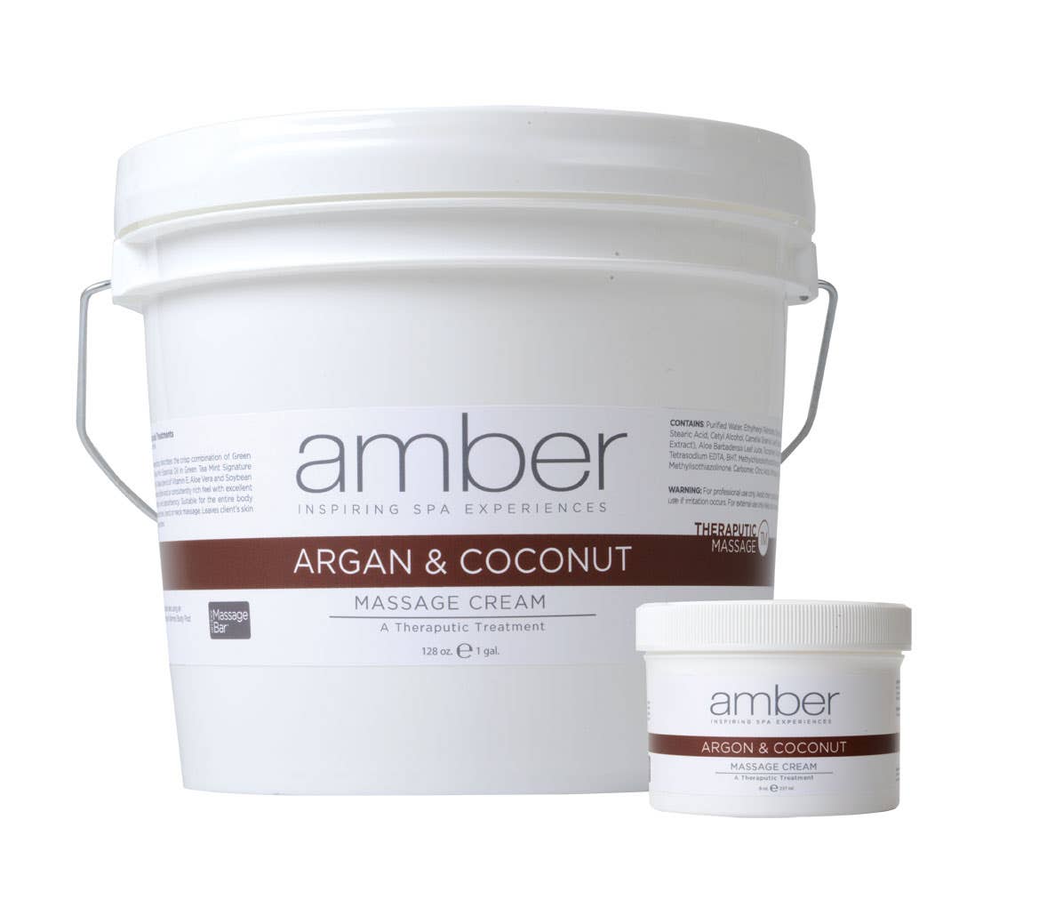 Amber ArganCoconut Massage Cream