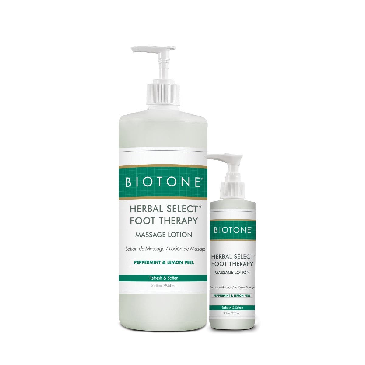 BIOTONE Herbal Select Foot Lotion