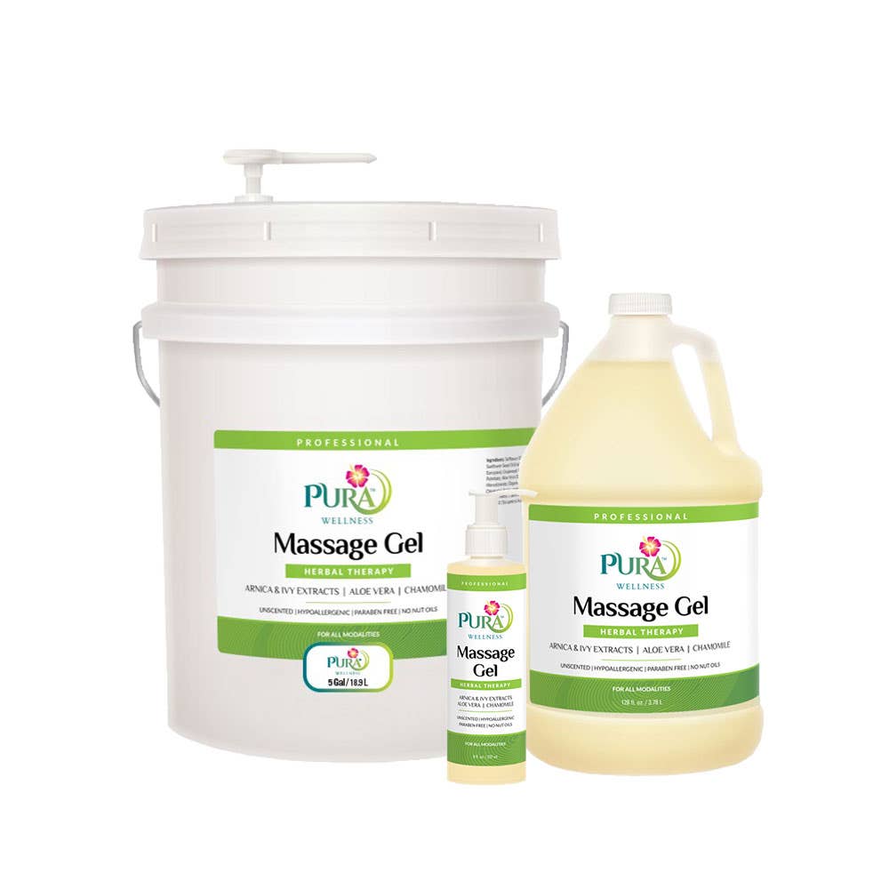 Pura 1ST Wellness™ Professional Herbal Therapy Massage Gel