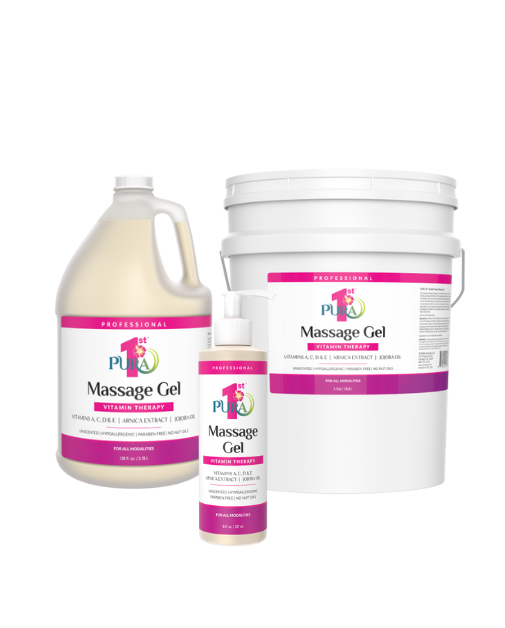Pura 1ST Wellness ™ Professional Vitamin Therapy Massage Gel