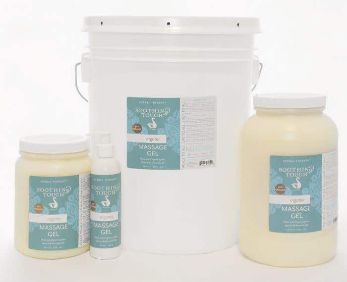 Soothing Touch® Organics Massage Gel