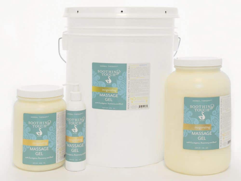 Soothing Touch® Invigorating Massage Gel