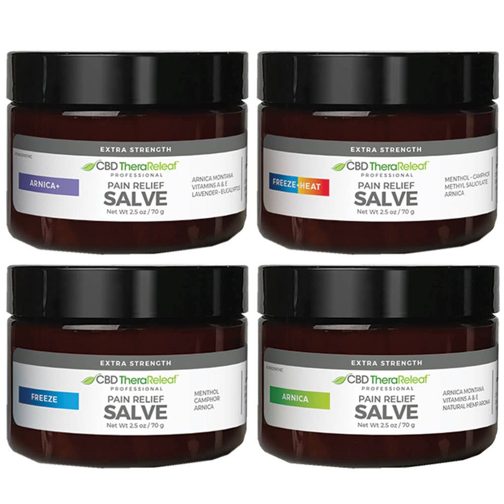 CBD TheraReleaf®Pain Relief Salve