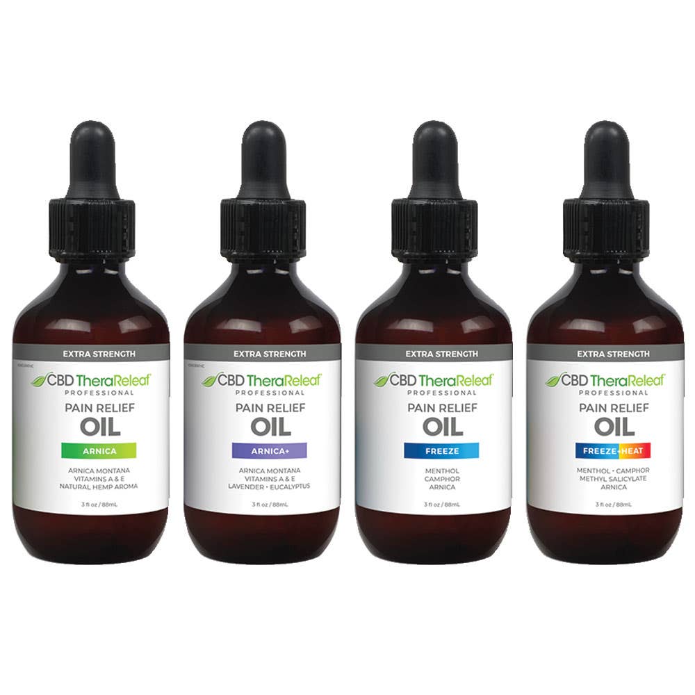 CBD TheraReleaf®Pain Relief Oil