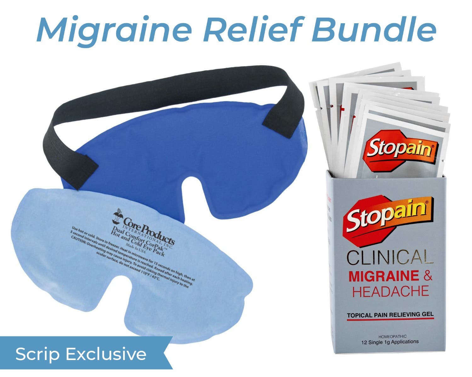 Migraine Relief Bundle