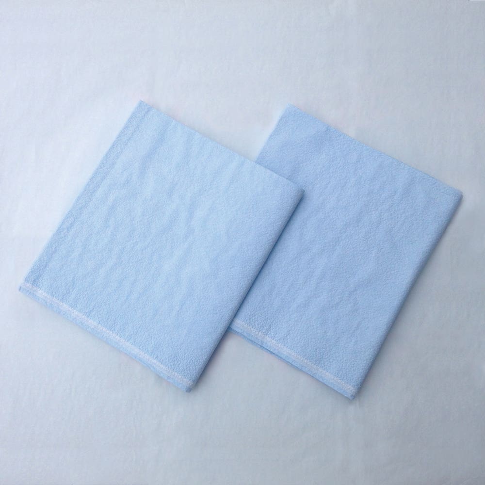 TIDI&reg; Ultimate Tissue/Poly/Tissue Blue Drape Sheets