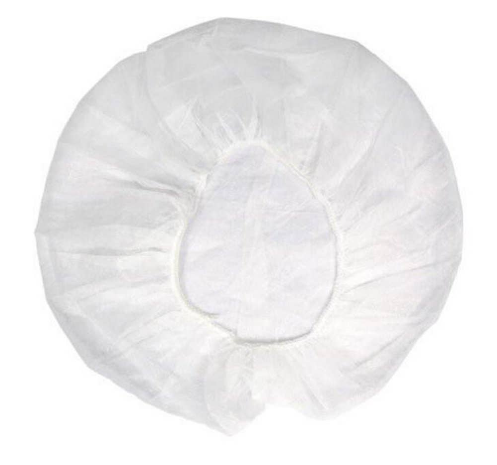 Disposable Bouffant Face Cradle Covers 100 Pack (Cut to size)