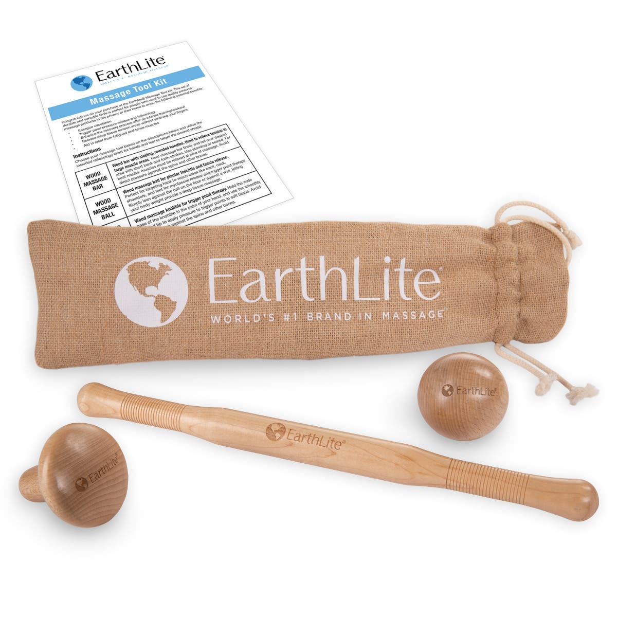 EarthLite® Massage Tool Kit