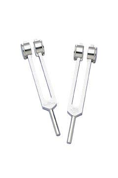 Mid-Ohm Tuning Fork Set+Instructions