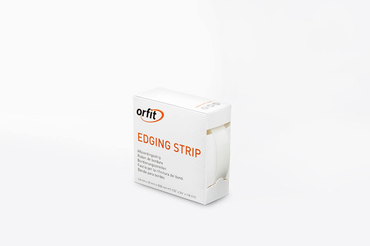 Orfit Thermoplastic Edging Strip, Natural Color
