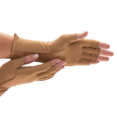 Isotoner Therapeutic Open Finger Gloves
