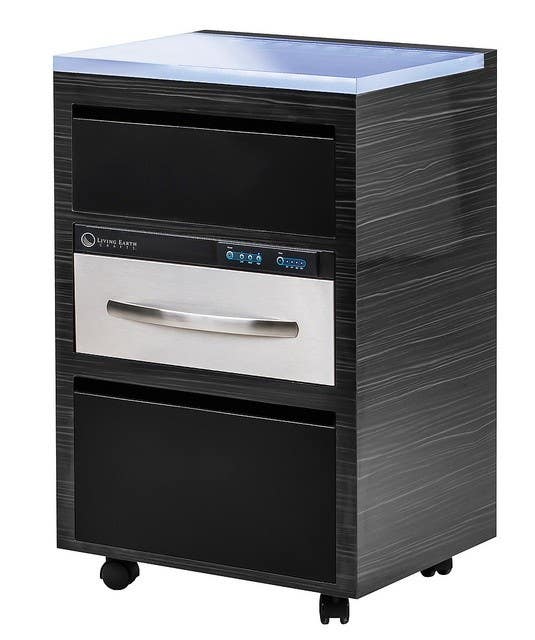 Living Earth Crafts® Designer Glass Trolley +Studio