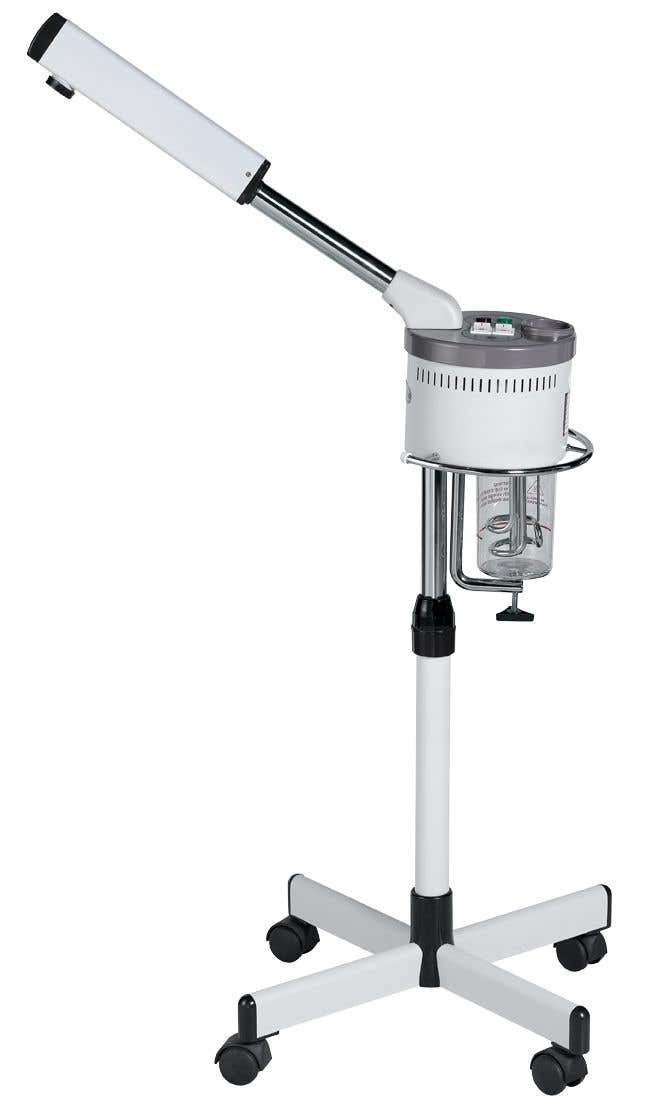B&S Facial Steamer With Ozone And Rolling Stand