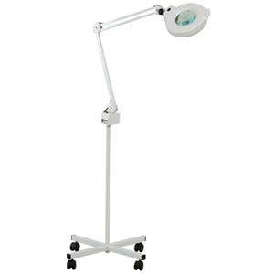 Paragon 5X Magnifying Lamp On Rolling Stand