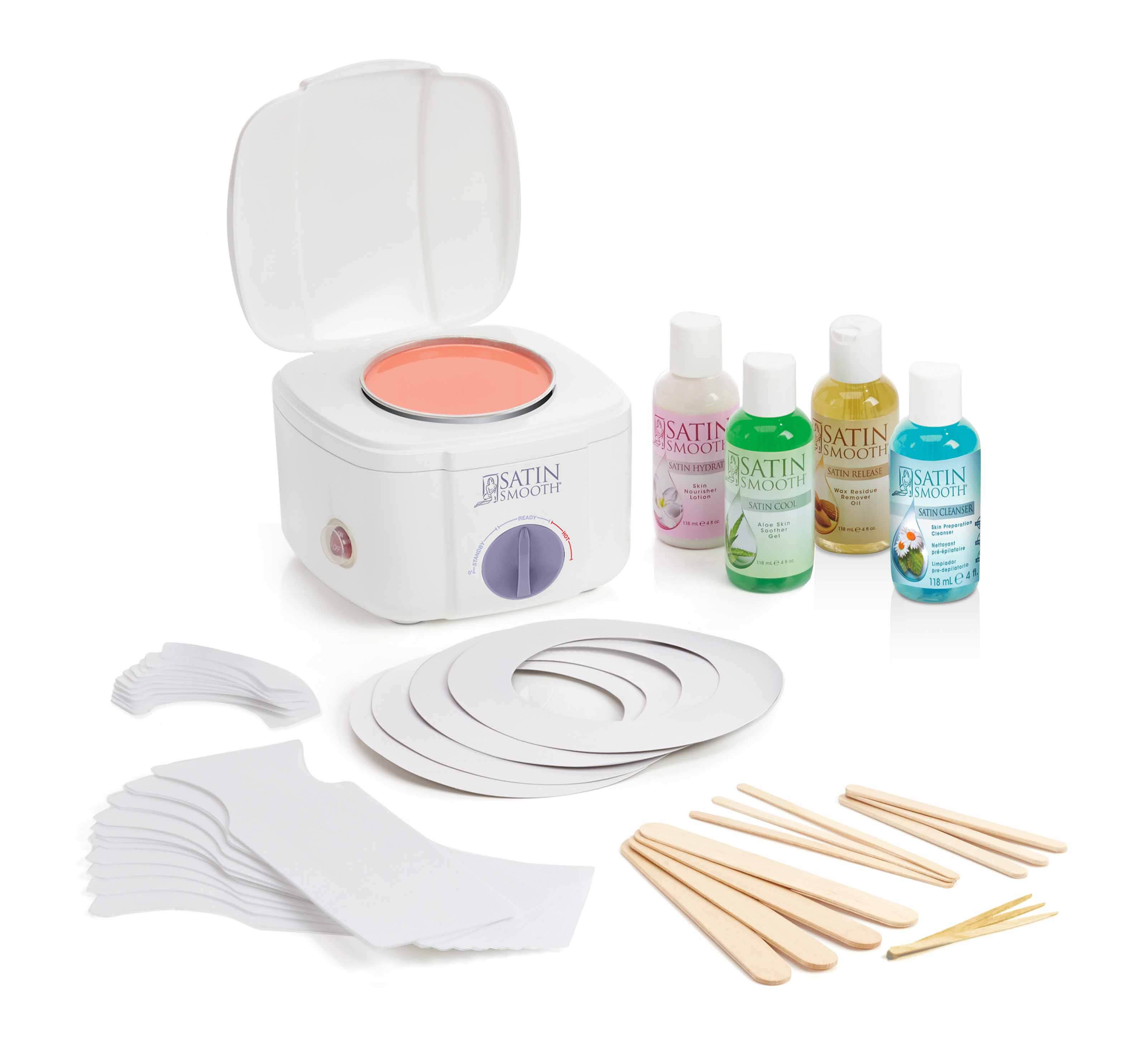 Satin Smooth Single Wax Warmer Kit