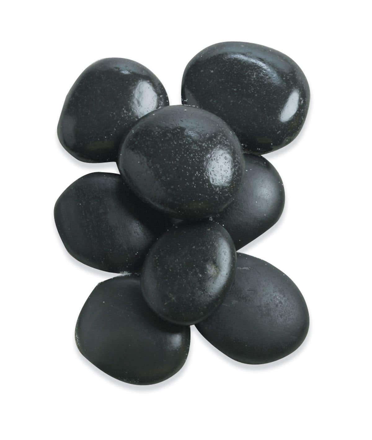 Hot Massage Medium Stones, Set Of 8 2 - 3