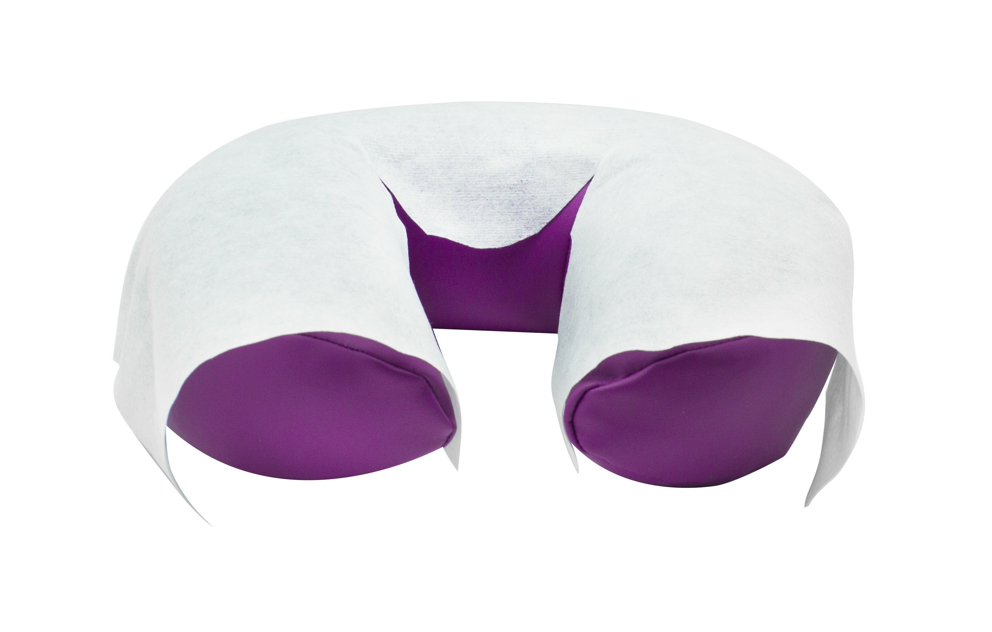 DUKAL™ Spa Flat Disposable Headrest Paper 100 Pack