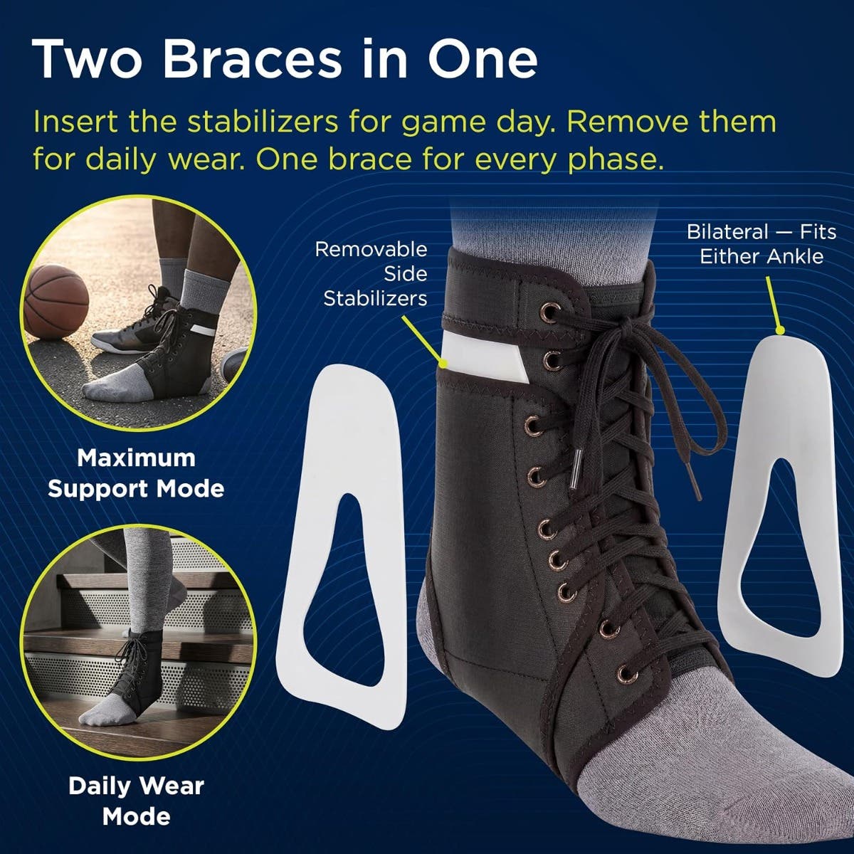 ScripHessco NEXT-GEN Lace-Up Ankle Brace