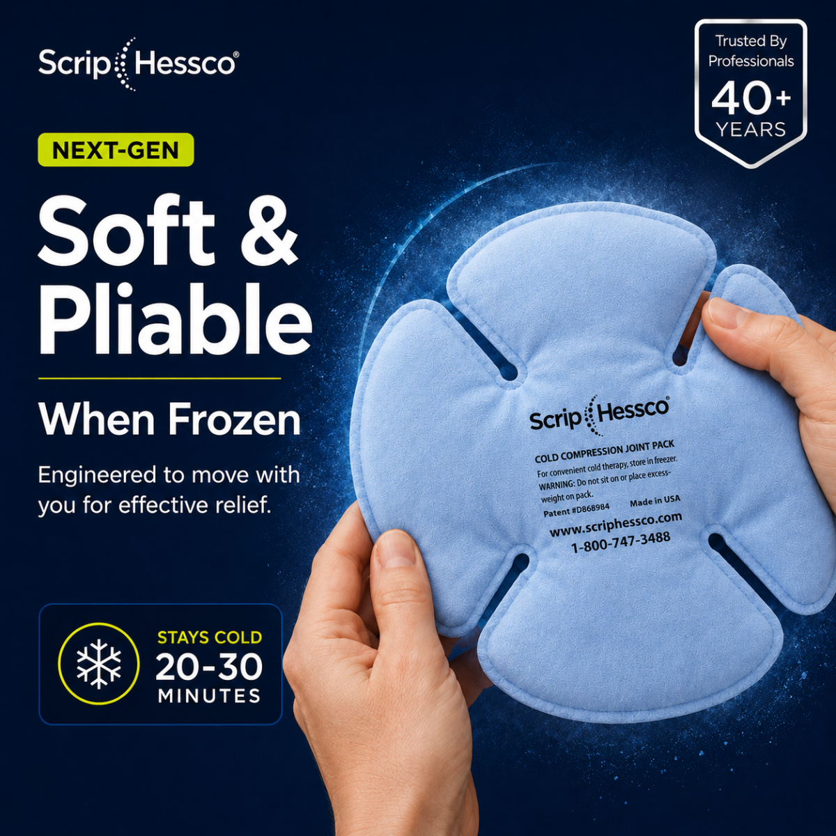 ScripHessco NEXT-GEN Soft Cold Compression Pack