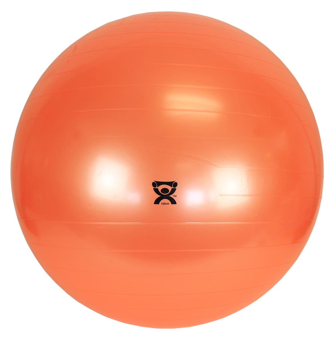 CanDo inflatable ball, orange, 120 cm (48)
