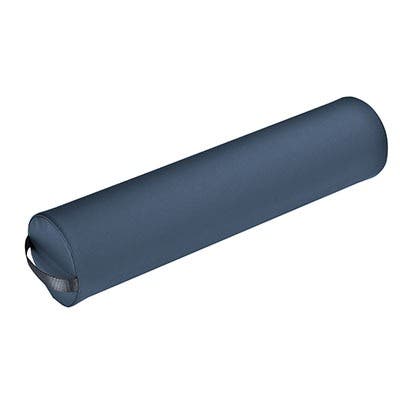 Jumbo Full-Round Bolster, 8.7 L x 25.6 Dia, blue