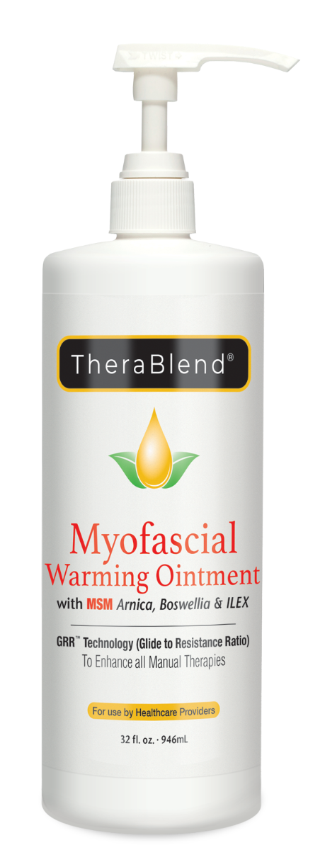 TheraBlend® Myofascial Warming Ointment (By the Makers of Cryoderm®)
