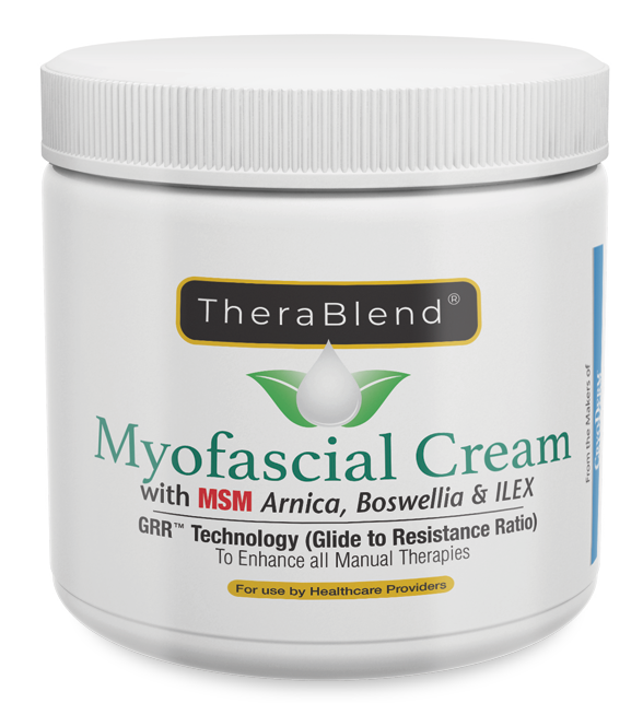 TheraBlend® Myofascial Massage Cream (By the Makers of Cryoderm®)