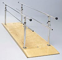 Bailey Platform Mounted Parallel Bars 10 x 30