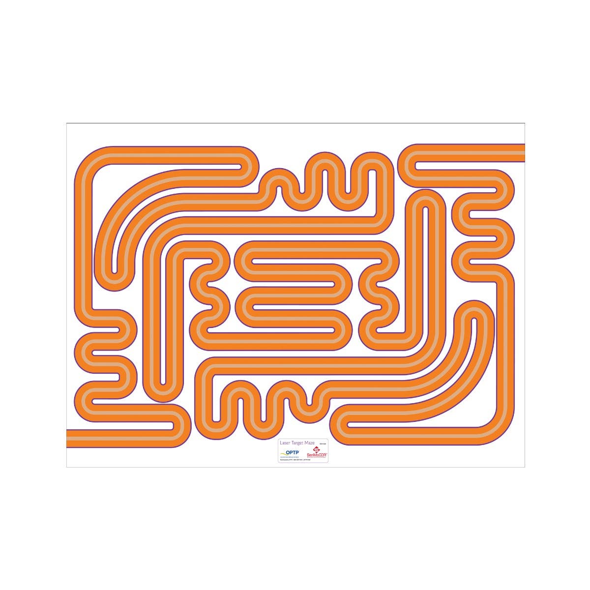 Senmocor Laser Target Maze Each