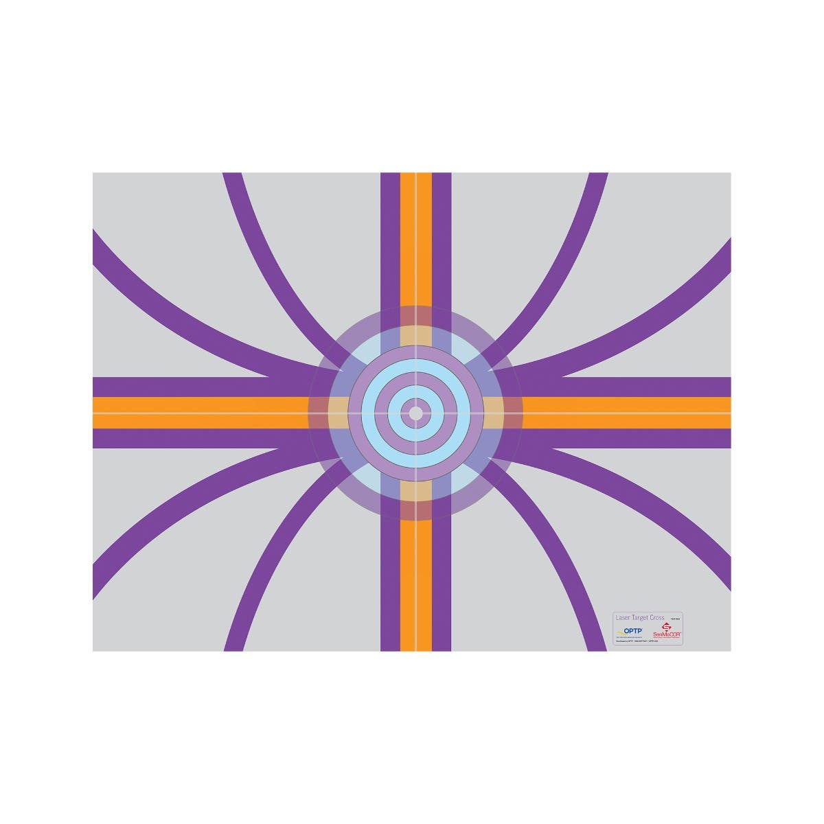 Senmocor Laser Target Cross Each