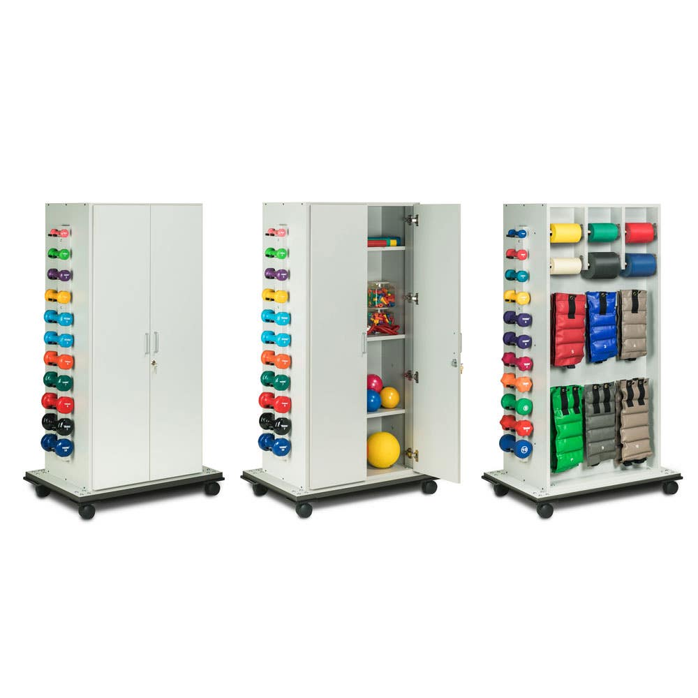 Clinton Industries CabinetRac with Doors