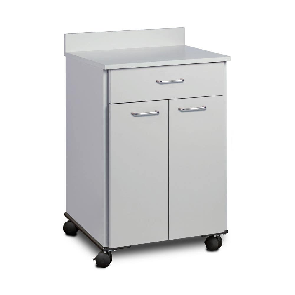 Mobile Treatment Cabinet W/ 2 Doors & 1 Drawer