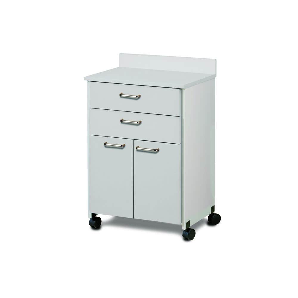 Mobile Treatment Cabinet W/ 2 Doors2 Drawers