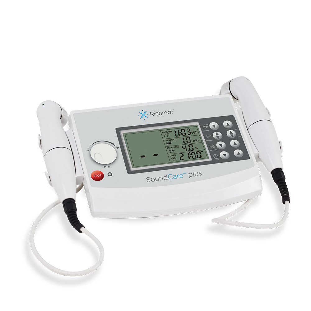 SoundCare™ Plus Ultrasound Unit with 2 Sound Heads, 1 cm and 5 cm