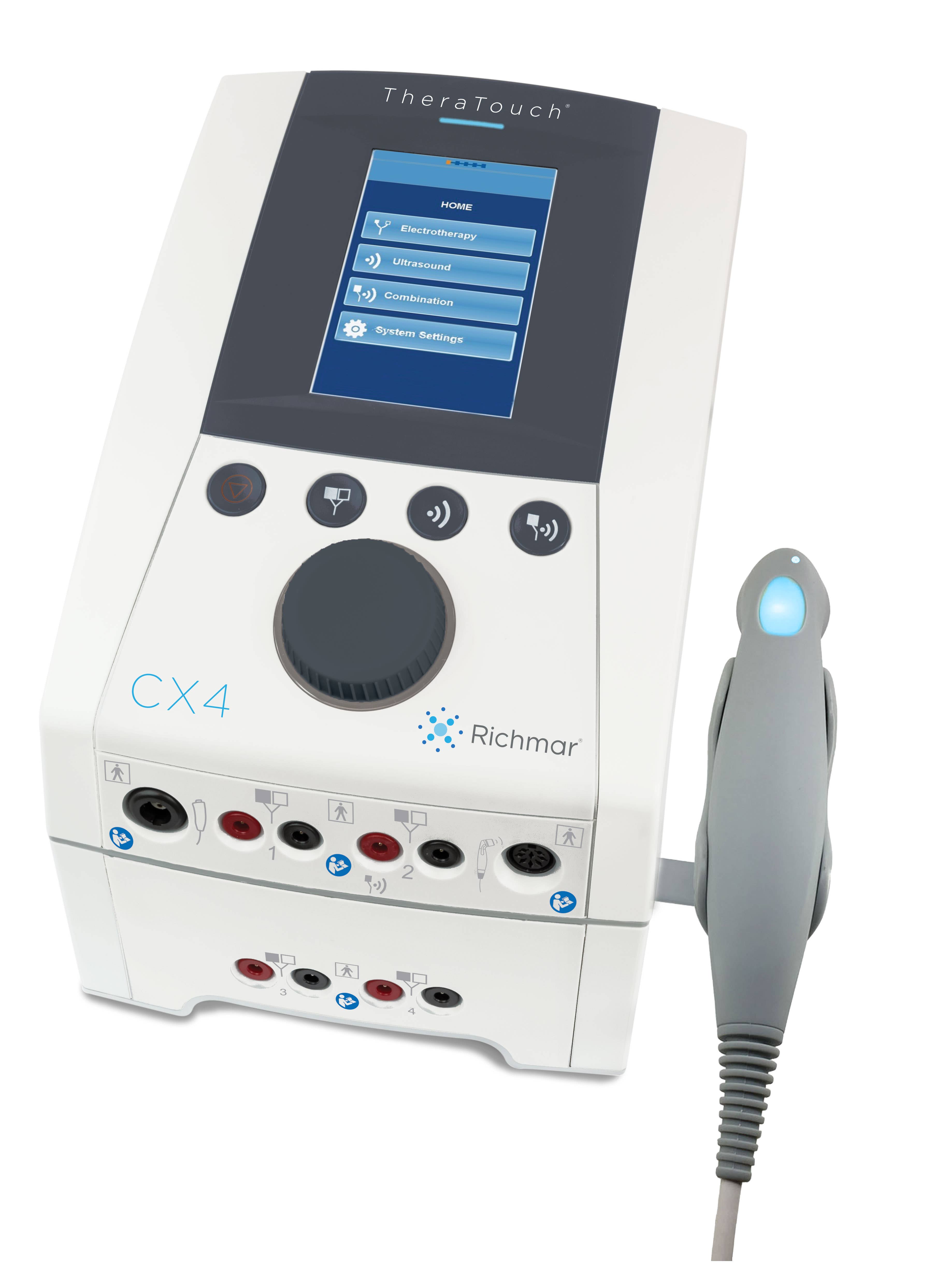 TheraTouch® CX4 Combination Therapy 4-Channel StimulationUltrasound System