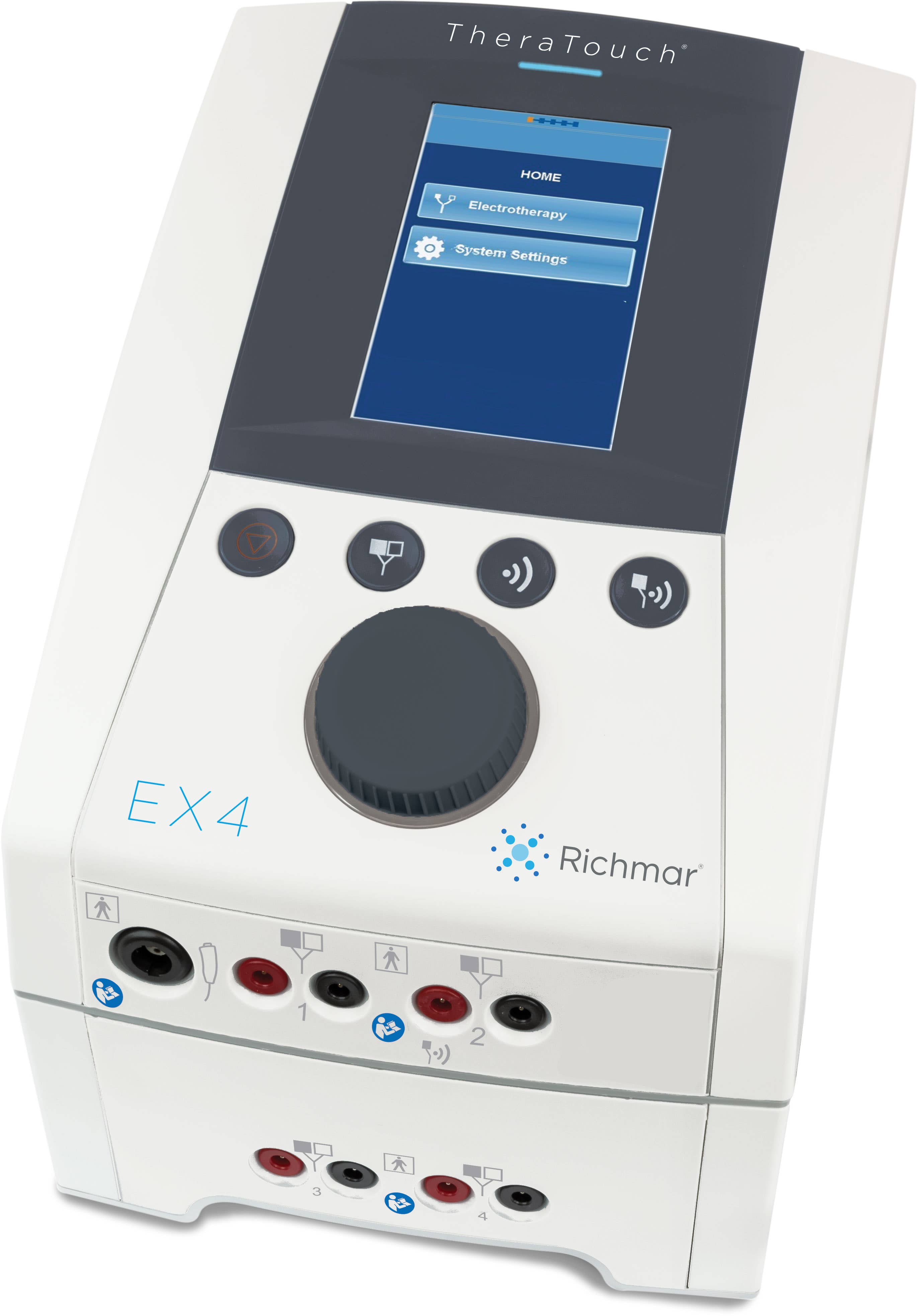 TheraTouch® EX4 - Four-Channel Stimulation Electrotherapy System