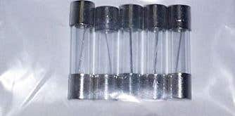 1.6 Amp 250V Slow Blow Fuse 20Mm