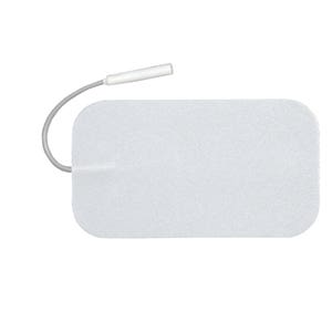 Scrip Reusable Electrodes 2X3.5 Rectangle 4/Pkg