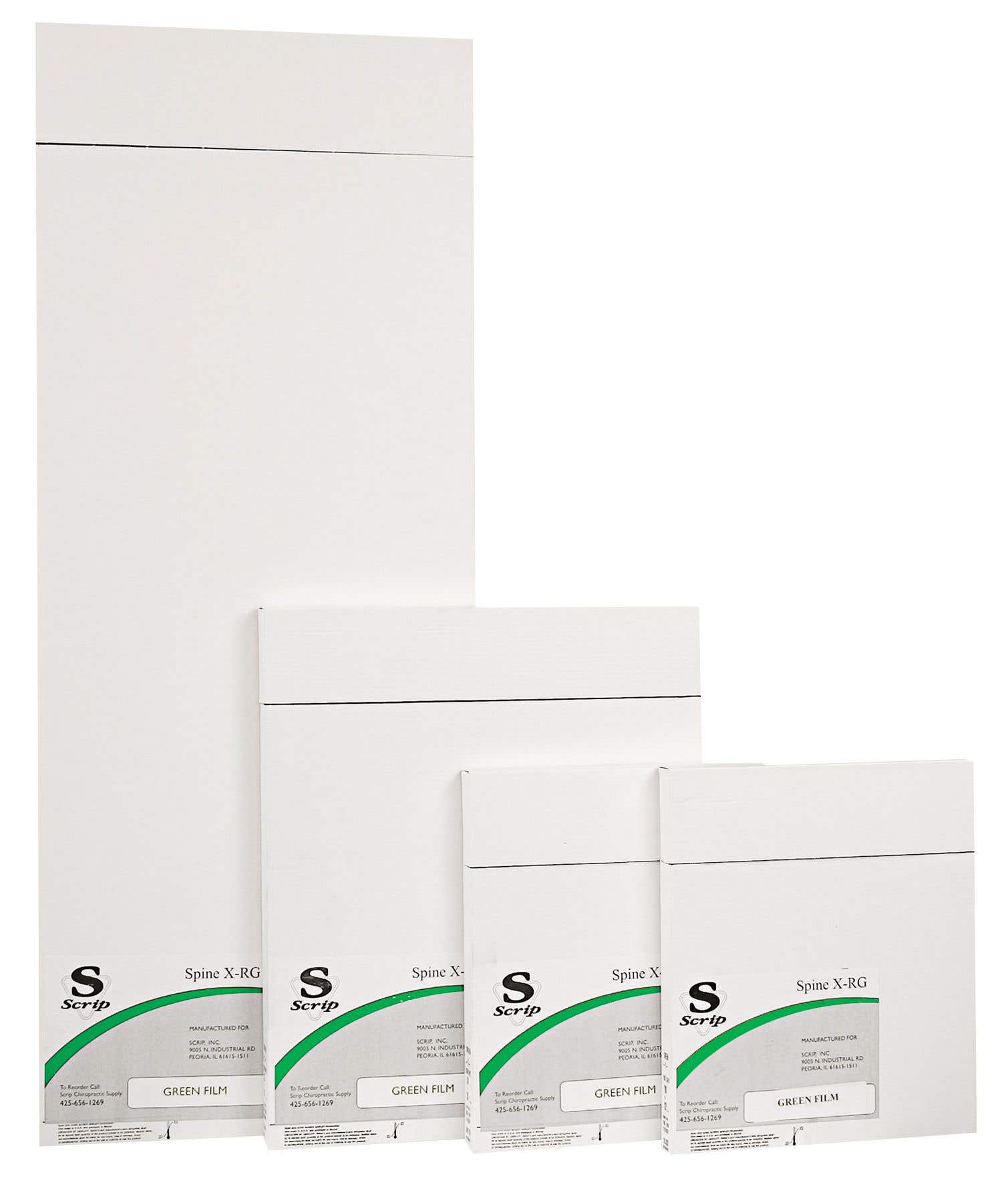 Ortho Green X-Ray Film