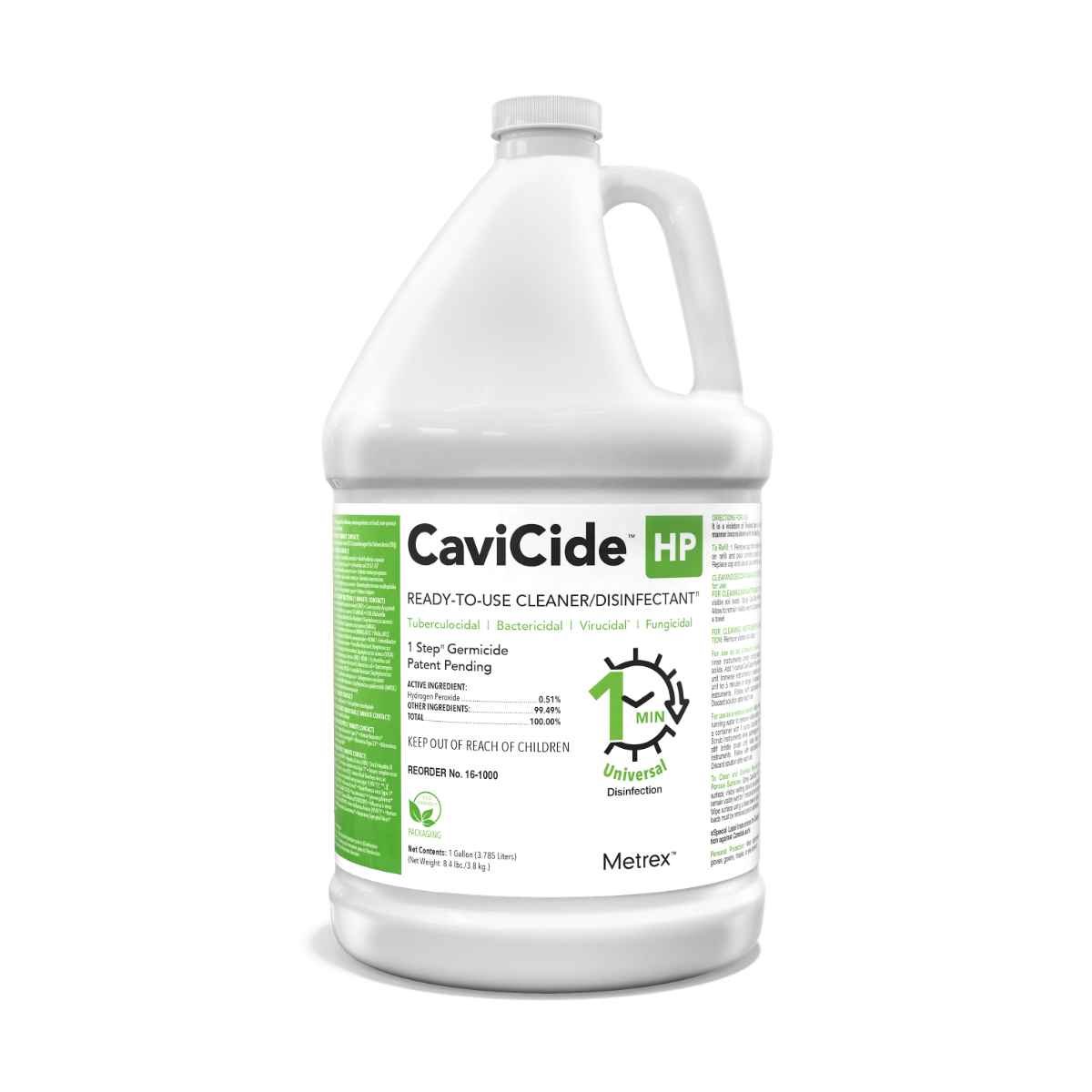 CaviCide HP Bottle – 1 Gal - Each