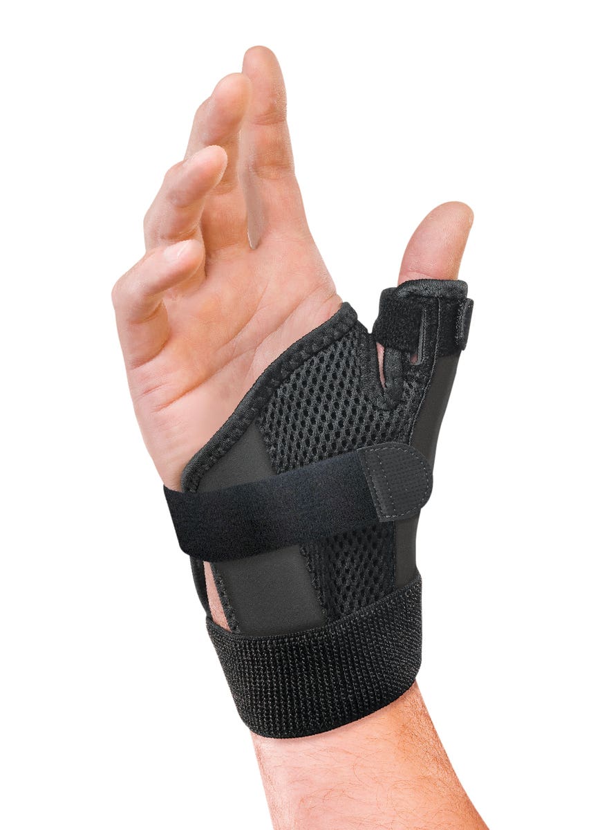 Mueller® Reversible Thumb Stabilizer Black 