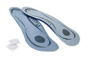 Vasyli Extended Slimfit Orthotics (Blue) Pair