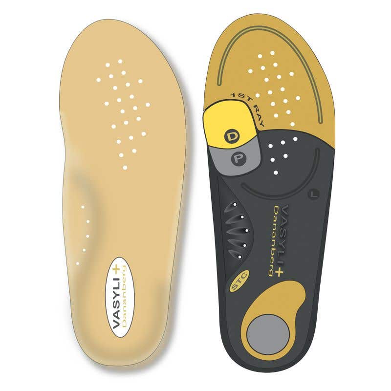 Vasyli Dananberg 1st Ray Orthotics, Pair - Orthotic Shoe InsertsInsoles
