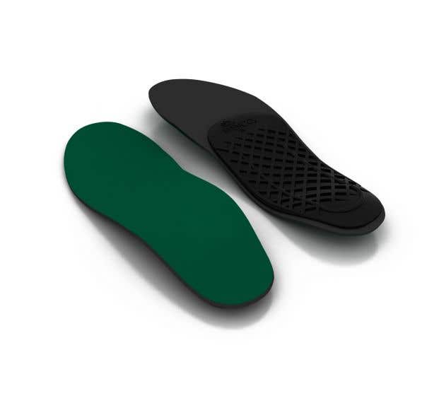 Spenco RX 3/4 Orthotic Arch Supports Size 4