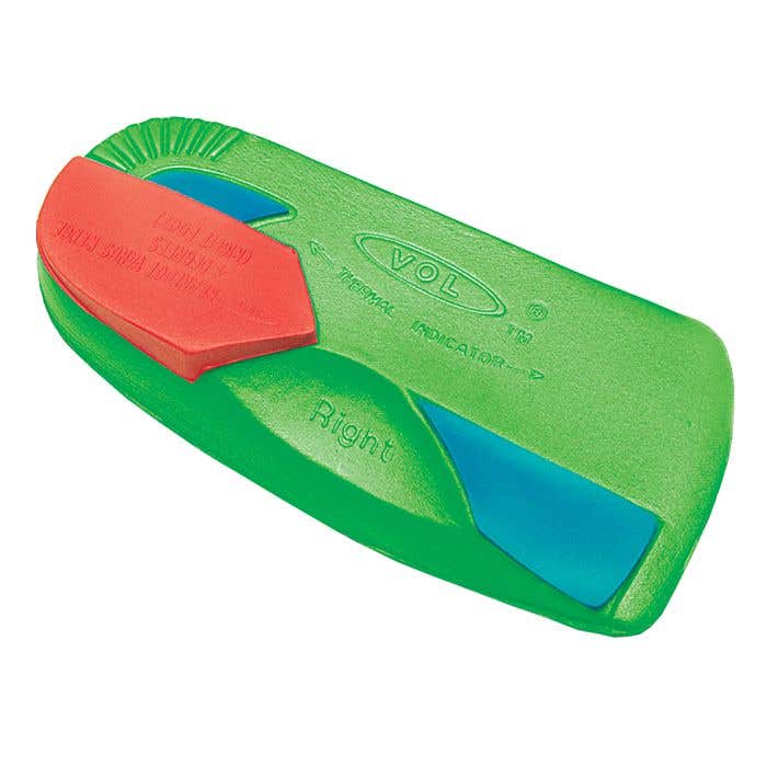 Vasyli Rearfoot Varus (Red) Pair