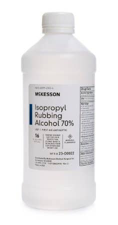 Isopropyl Alcohol 70% 32 oz. Bottle. Case of 12