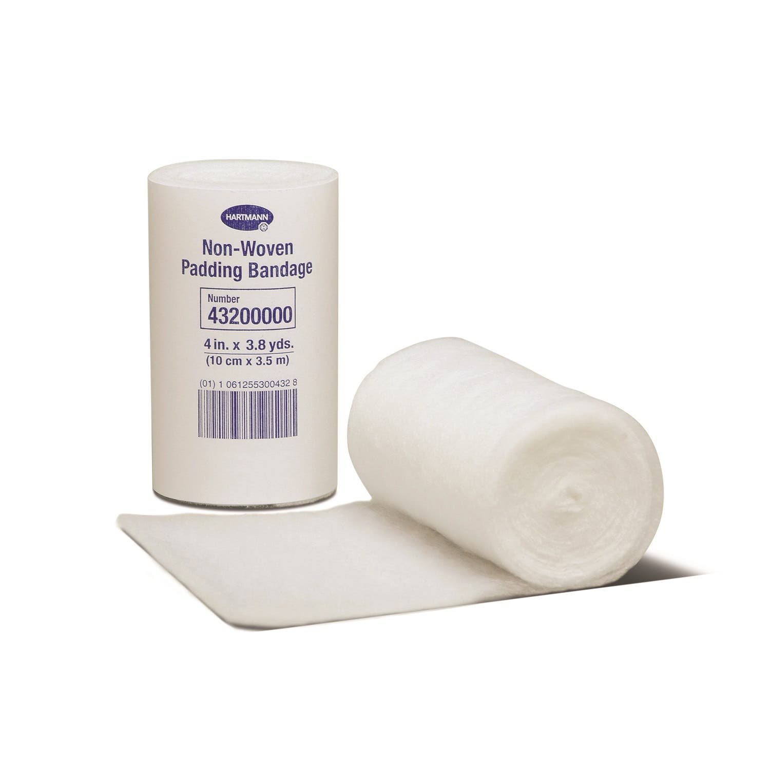 Hartmann® Non-Woven Padding Bandage – 4” x 3.8 yds 